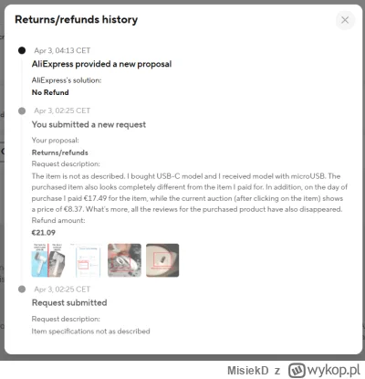 MisiekD - @MisiekD: Tak wygląda historia sporu 2: