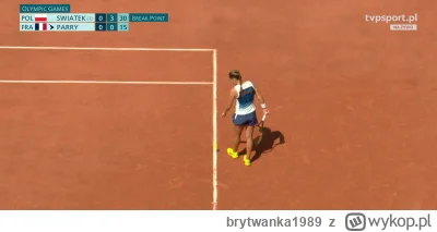 brytwanka1989 - #tenis Break point przy 30-15 ;)