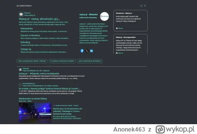 Anonek463 - Ma ktoś pomysł co się dziś odwaliło z #edge? Każda strona wygląda w ten s...
