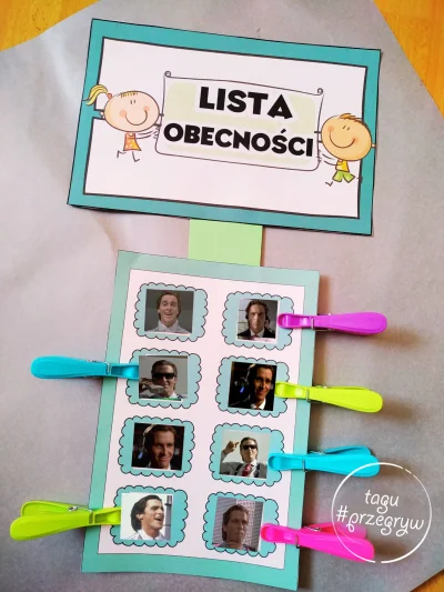 JurgenKlinsman - #listaobecnosci tagu świętego. 

Jesteś? Wpisz się, już czas

SPOILE...