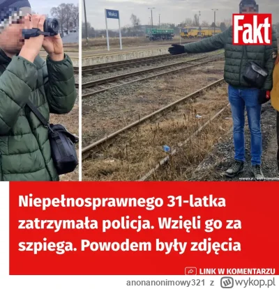 anonanonimowy321 - Ciekawe czy to nasz. Mówiłem zeby nie chodzić na spiedsotripy wzdł...