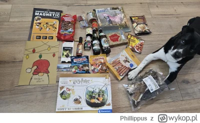 Phillippus - Chyba jeden z ostatnich  :) warto bylo czekać!
Dziś przyszla paka od @Ko...