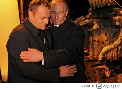 Kalwi - Donald Tusk pociesza Putina po wczorajszym zamachu w Rosji. 

#rosja #ukraina...