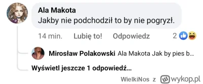 WielkiNos - Już psiarska patologia szczeka. Podludzie z kałem psim zamiast mózgu. Nig...