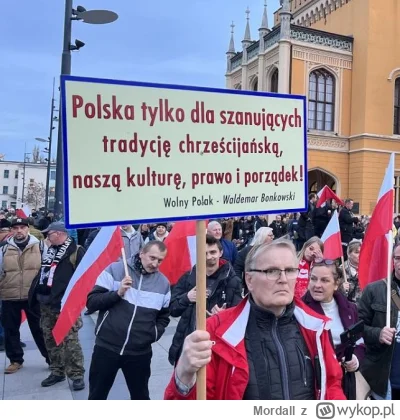 Mordall - Nie wolno ufać konserwatystom. najczęściej to mega hipokryci, złodzieje i k...