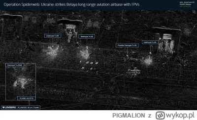 PIGMALION - #ukraina #rosja #wojna #lotnictwo #ciekawostki 

Lotnisko Belaya w Rosji—...