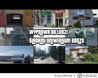 RobertWolak - #bonzo Zapraszam do oglądania nowego odcinka GNIOTbazy, w którym odwied...