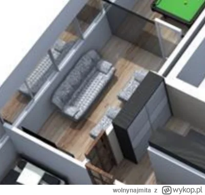 wolnynajmita - @Pepperek:  najbardziej intryguje mnie przeznaczenie tego pokoju - kan...