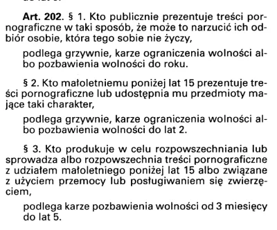 Kotouak - @lexico: art 202 kk § 1, cwaniaczku