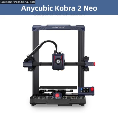 n____S - ❗ ANYCUBIC Kobra 2 Neo FDM 3D Printer [EU]
〽️ Cena: 130.85 USD (dotąd najniż...