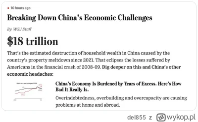 del855 - Chinczykom z betonu wyparowalo w 3 lata 18 bilionow $. O ile oczywiscie wier...