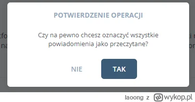 laoong - Panie @Corvus_Frugilagus . Nie zmuszaj mnie Pan do takich praktyk...