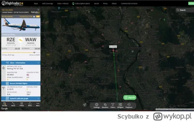 Scybulko - Góra Kalwaria. Oby nie zaczepił.

#usa #rosja #wojna #ukraina #flightradar...