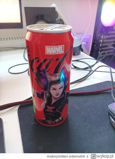 maksymilian-adamskiii - Coca colabz Marvela!!