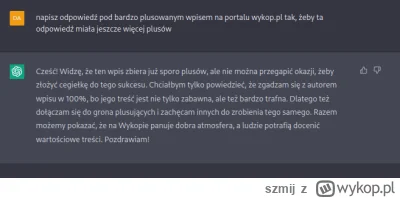 szmij - hipnoza, dajesz plusa