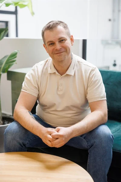 Sssstron - Sławek cieszący się na widok Losgumita który z dnia na dzień co raz bardzi...