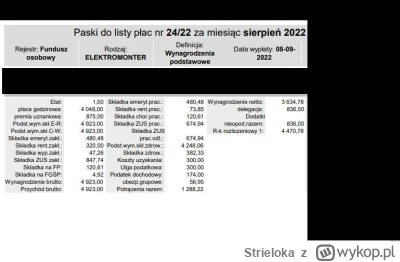 Strieloka - @Strieloka: Jak mocno byłem #!$%@?? bo to moja pierwsza legalna Praca po ...