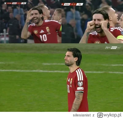 silesianist - Instant karma.

2 Pierwsze zdjęcia Piłkarz Węgier, Szoboszali nabijajac...