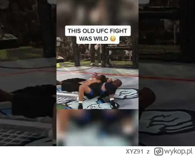 X.....1 - #mma #sztukiwalki #ufc jedno z bardziej hardmorowych ko z dzieciństwa ( ͡° ...