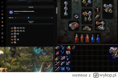 methhod - #pathofexile #gry 
gdzie dropne albo kupie itemy ktore maja 4 sloty? nie wi...