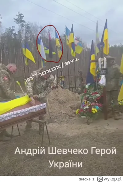 defoxe - >Neonaizsta biorący udział w wielkiej kacapskiej akcji denazyfikacji Ukrainy...