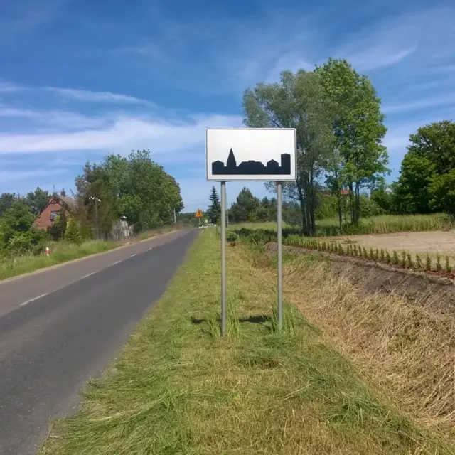 ErogowyDrogowy - >Bo w Polsce pojawiła moda na powiększanie miast. Wjeżdżasz do "mias...