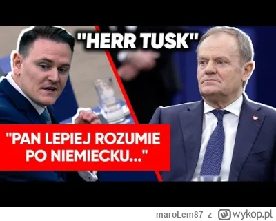 maroLem87 - #tusk O kurcze ale wtopa, niemiecki polityk tuska zdekonspirował xD #poli...