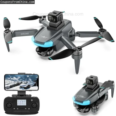 n____S - ❗ KFPLAN KF110 MINI 226g GPS 5G WiFi FPV Drone with 2 Batteries
〽️ Cena: 124...
