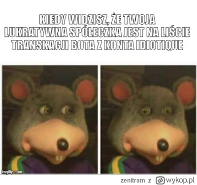 zenitram - #gielda #xtb #heheszki