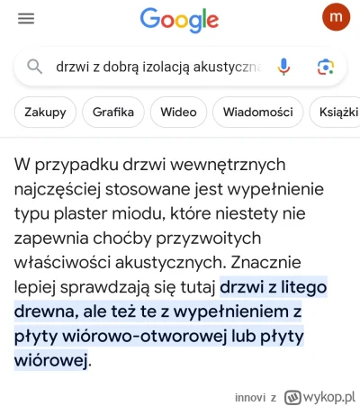 innovi - @Wychwalany: Ja na tym się nie znam, dlatego też tego posta obserwuję, ale G...