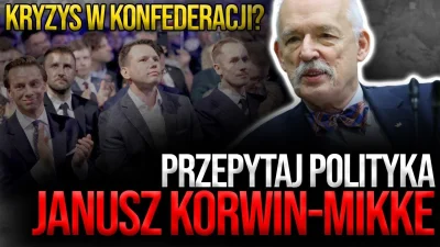 tyrytyty - Korwin rozsierdzony na żywo

#konfederacja #polityka