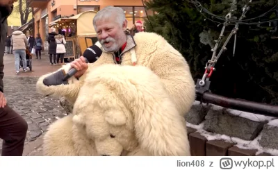 lion408 - Ja Panu powiem, Eluńku portmonetkę dla mnie zamknęła i musiałem z Warszawy ...