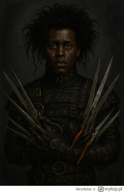 l4rv4shu - N-word Nożycoręki oguem.

#heheszki