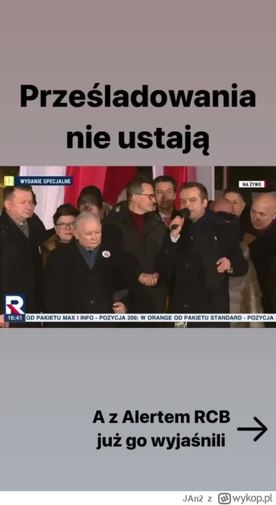 JAn2 - Czacie jaką głupotę palnął ten gość na przemówieniu (－‸ლ) w komentarzu reszta
...