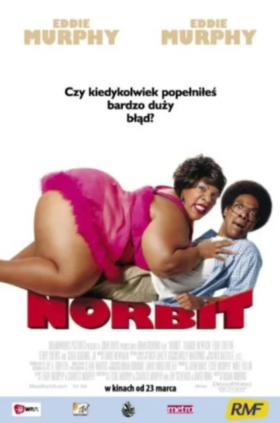 look997 - Norbit i jego królowa.
#grubaimanlet #filmy #kino