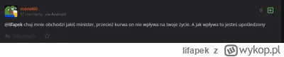 lifapek - W dyskusji o panu Hetmanie, który ma problem z hejtem (╯°□°）╯︵ ┻━┻

#nieruc...