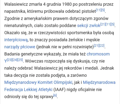 McWozniak - Jezu ile dezinformacji o tym, to osoba interpłciowa a nie transseksualist...