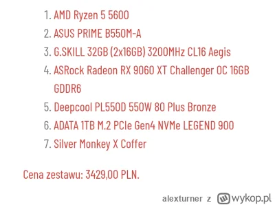 alexturner - @BornToDie69 z ciekawości bo jestem laikiem, który wariant jest lepszy d...