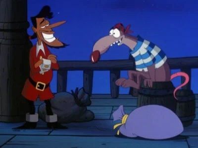 Pierre_Nietzsche - szkoda, ze tylko jeden sezon powstal

#kreskowki #bajki #gimbyniez...