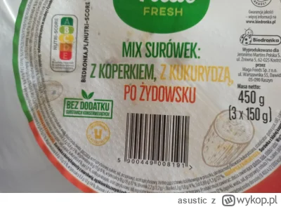 asustic - Kupiłem mix sałatek,ale po otwarciu woła aby ponownie zapłacić (✌ ﾟ ∀ ﾟ)☞
#...