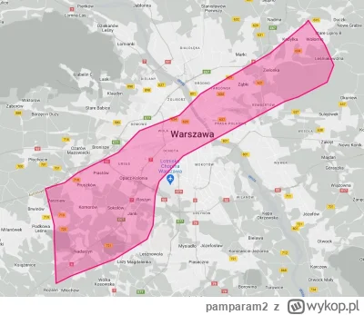 pamparam2 - Strefa Gazy ma 360 km² powierzchni. Warszawa ma 517 km². W Strefie Gazy ż...