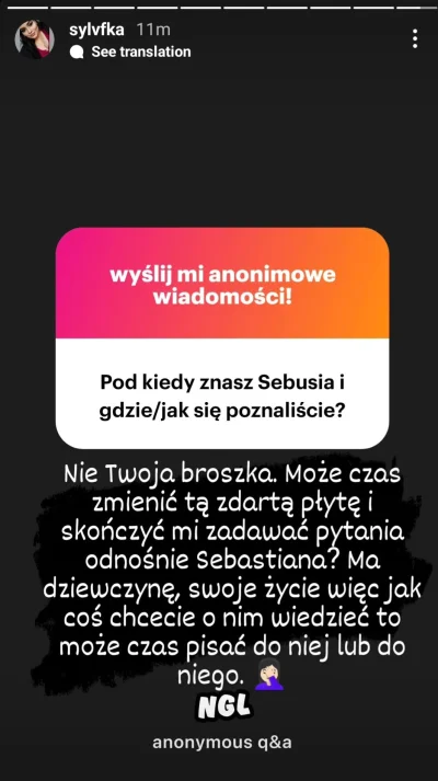 JanOski - Kim w ogóle jest ta sylvfka, że robi jakieś AMA? To też jakaś naganiaczka c...