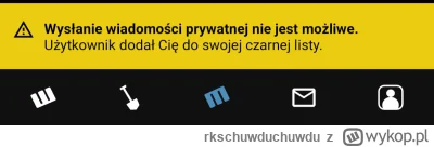 rkschuwduchuwdu - możecie normalnie wysyłać pw do @m__b bo chyba nie chce mi nikt pow...