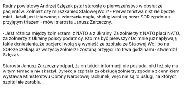 GangKobry - @spere ciekawe co na to radny i mieszkańcy Stalowej Woli korzystający z S...