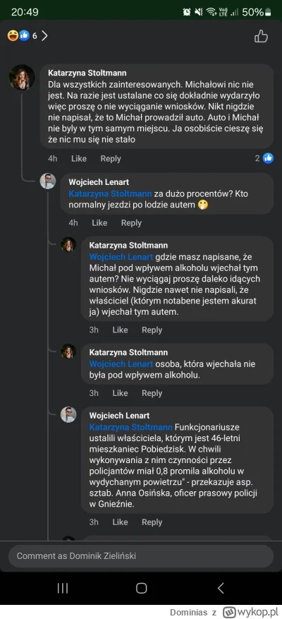 Dominias - Na grupce Dacii Duster właścicielka tam coś dużo wody leje.. coś czuję że ...