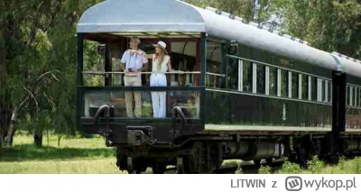 LITWIN - Ależ tam muszą być piękne okolice!
Połowa pasażerów pociągu wyszła na górny ...