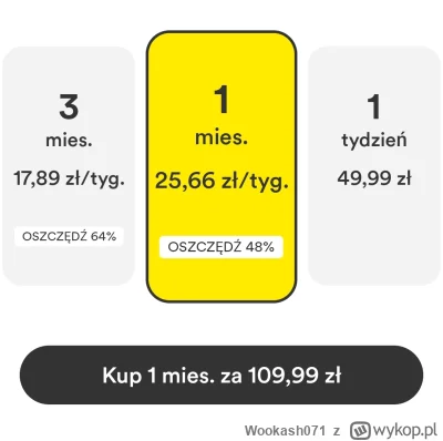 Wookash071 - Już samo kupowanie premium na tych portalach to przesada. Ale to bumble ...