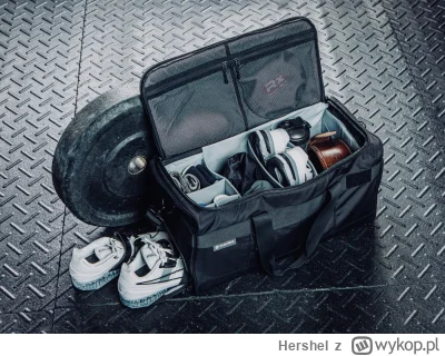 Hershel - Widział ktoś taką torbę z przedziałami w dostępną w PL? #mikrokoksy #mirkok...