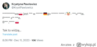 Arczios - Ktoś tu chyba dostał wylewu
#sejm