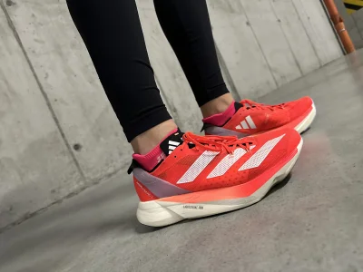 enteropeptydaza - Była to również premiera butów startowych na sezon 2025, upolowałam...